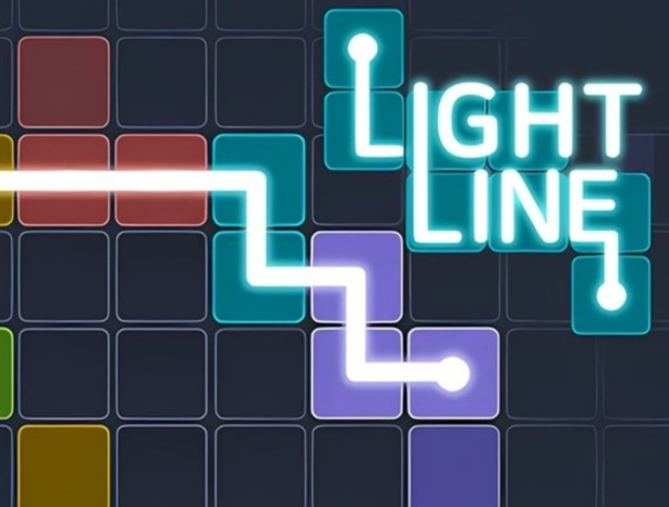 Juego Línea de luz  en línea