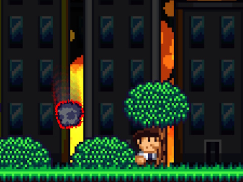 Juego Tempestad de meteoritos 2  en línea