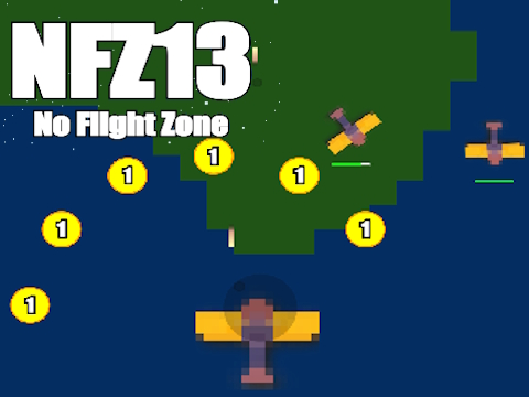 Juego Zona prohibida de vuelo 13  en línea