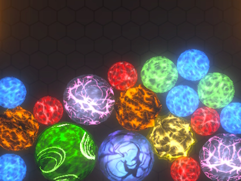 Juego Bolas 3D: Fusionar  en línea