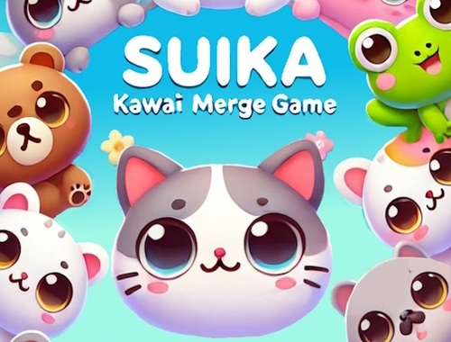Juego Juego de fusión de Suika Kawaii  en línea