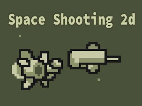 Juego Disparo espacial 2d  en línea