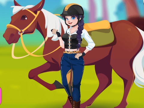 Juego Ecuestre femenino  en línea