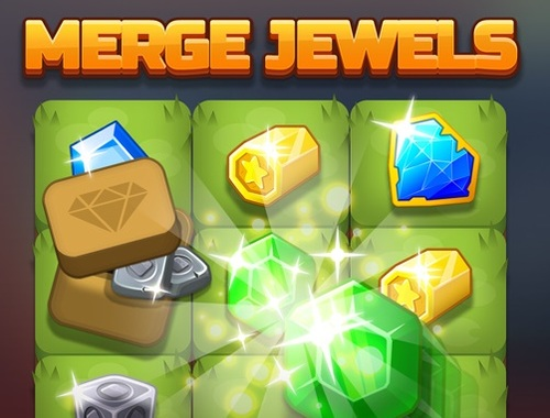Juego Fusionar joyas  en línea