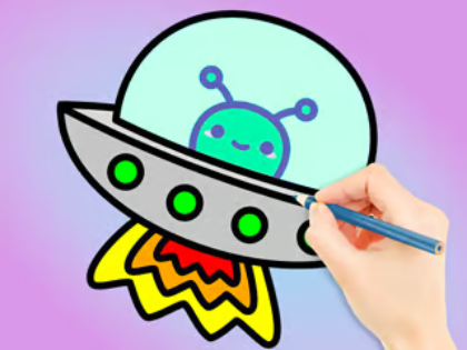 Juego Libro para colorear: Galaxy Wander  en línea
