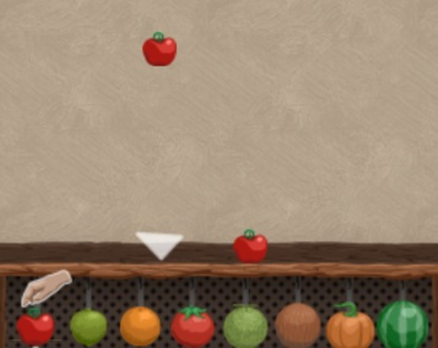 Juego Fusión de frutas  en línea