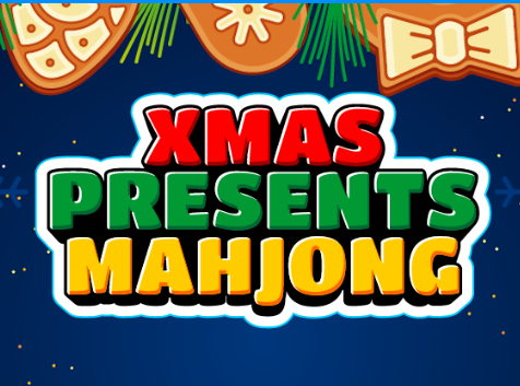 Juego Regalos de Navidad Mahjong  en línea