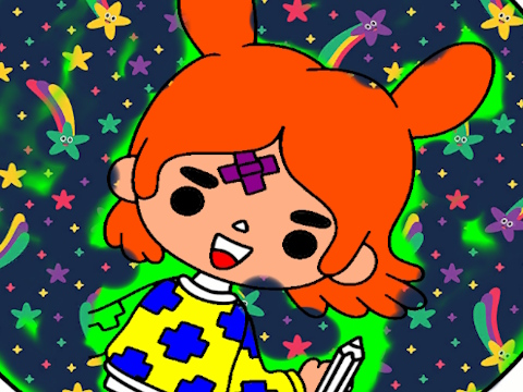 Juego Libro para colorear de la vida de Toca  en línea