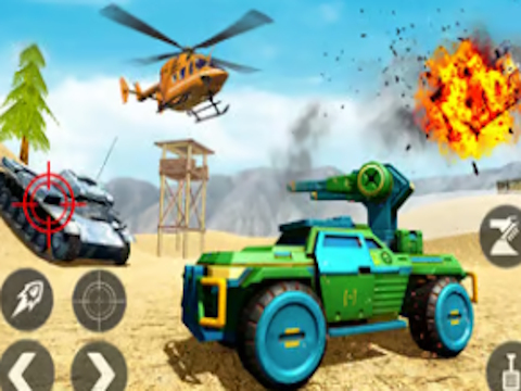 Juego TankCraft – Batallas de tanques de guerra  en línea