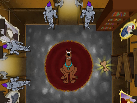 Juego El caballero de Scooby  en línea