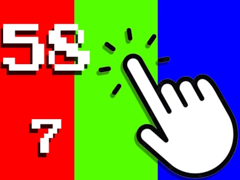 Juego Juego de Clicker de Colores  en línea