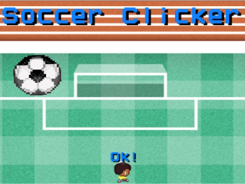 Juego Clicker de fútbol  en línea
