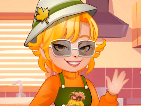 Juego Pastelito de Acción de Gracias de Roxie's Kitchen  en línea