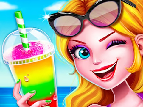 Juego Maquillaje para fiesta en la playa  en línea