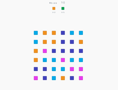 Juego Conector de color  en línea