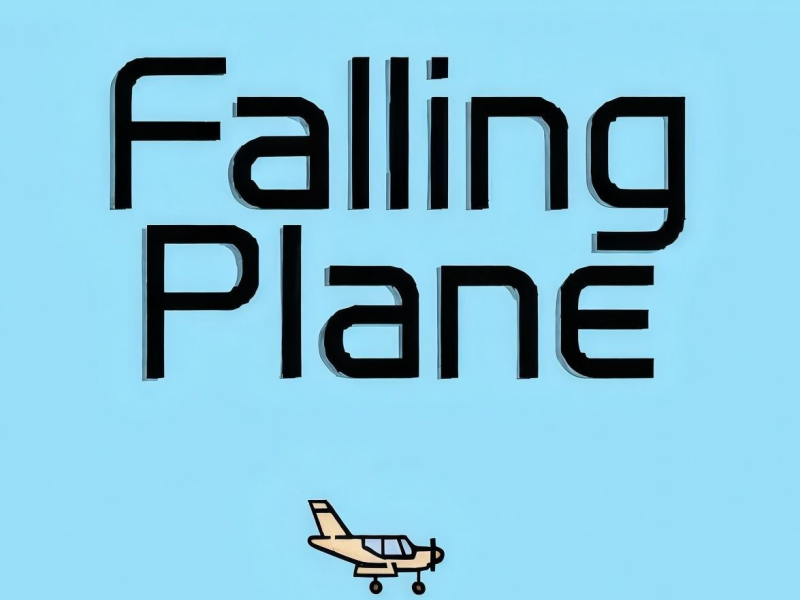 Juego Avión cayendo  en línea