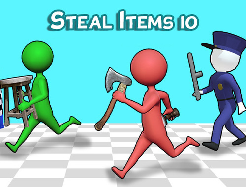 Juego Robar artículos io  en línea