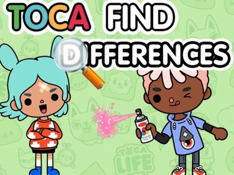 Juego Toca Encuentra Las Diferencias  en línea