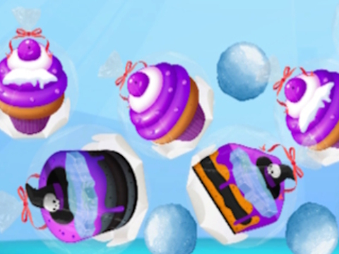 Juego Fusionar pasteles  en línea