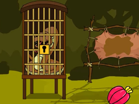 Juego Rescata a la serpiente gigante  en línea