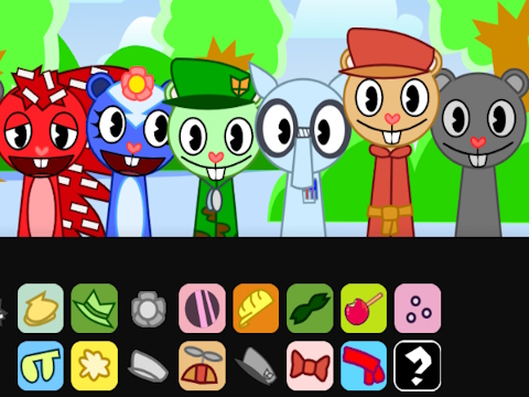 Juego Amigos felices Sprunk  en línea