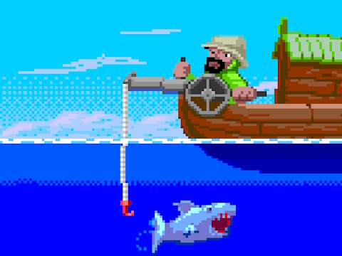 Juego Pesca en muelle  en línea