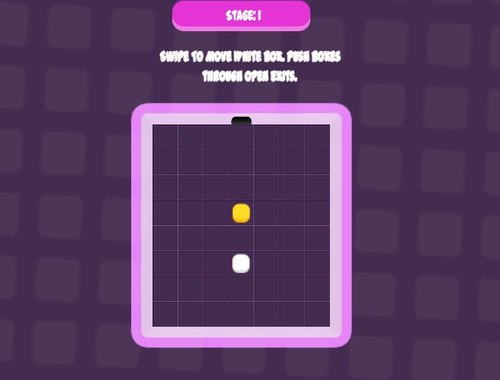 Juego Caja de empuje  en línea