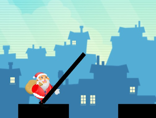 Juego Palo de Papá Noel  en línea