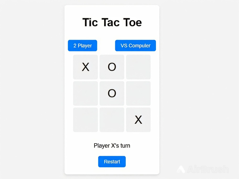 Juego Tic-tac-toe clásico  en línea