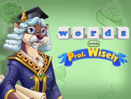 Juego Palabras con el Prof. sabiamente  en línea