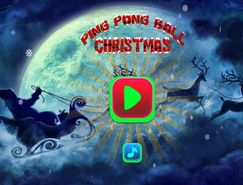 Juego Pelota de ping pong Navidad  en línea