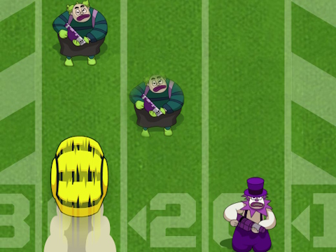 Juego Ben10 Cañón Aplastar  en línea
