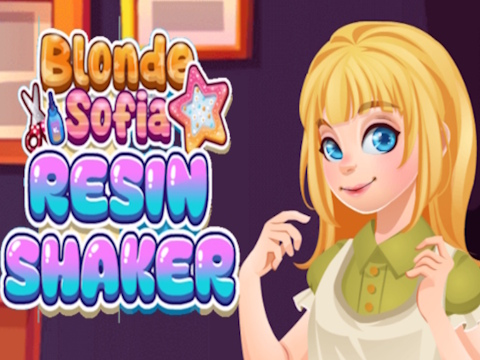 Juego Coctelera de Resina Sofia Rubia  en línea