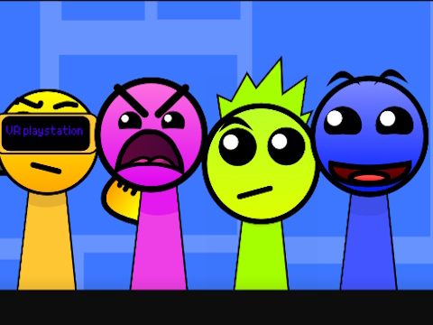 Juego Sprunki Dash en línea
