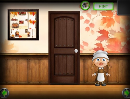 Juego Escape de la habitación de Acción de Gracias de Amgel 12  en línea