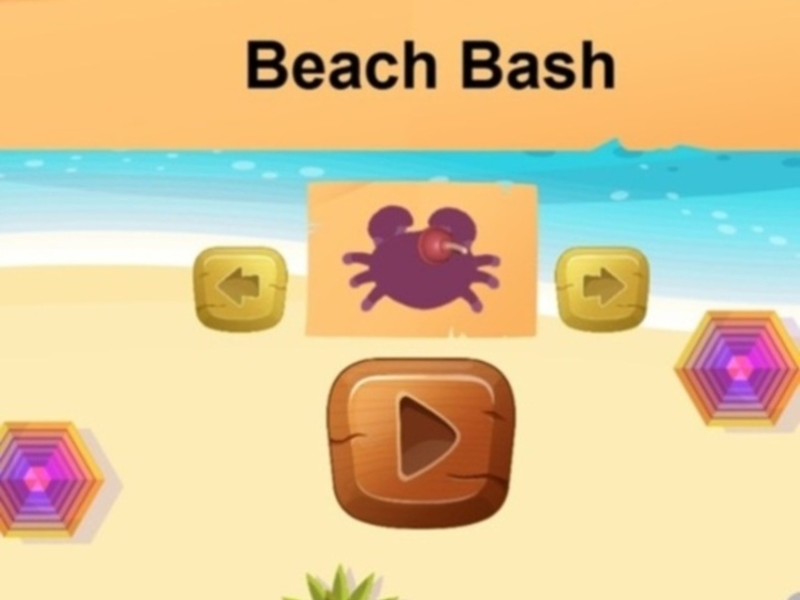 Juego Fiesta en la playa  en línea