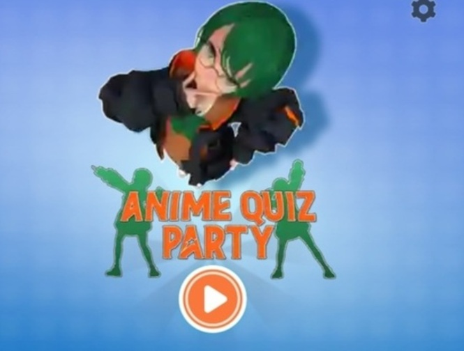 Juego Fiesta de preguntas de anime  en línea