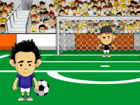Juego Frenesí de tiro libre europeo  en línea