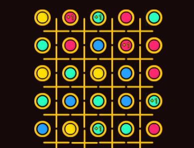 Juego Coincidir puntos  en línea