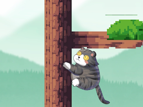 Juego Escalada de gatos sin fin  en línea