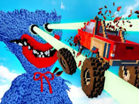 Juego Demolición de monstruos - Gigantes 3D  en línea
