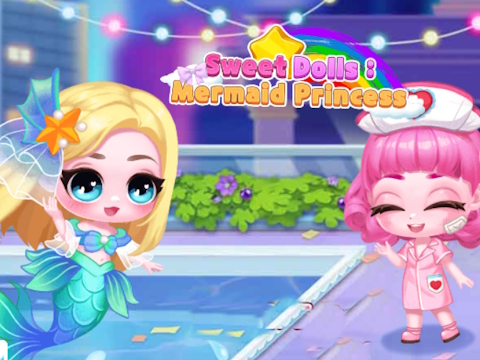 Juego Dulces Muñecas: Princesa Sirena  en línea