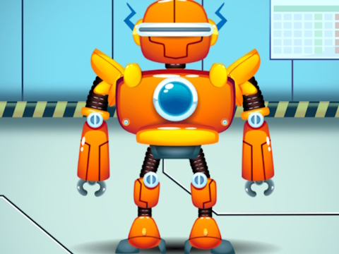 Juego Mi primer robot  en línea