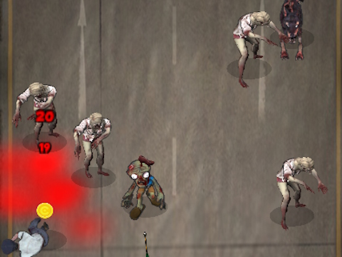 Juego Supervivencia de defensa zombie  en línea