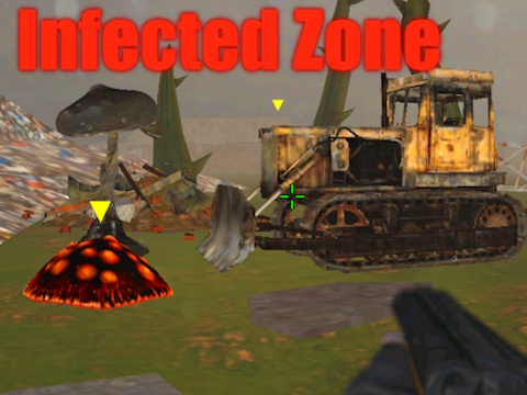 Juego Zona infectada  en línea