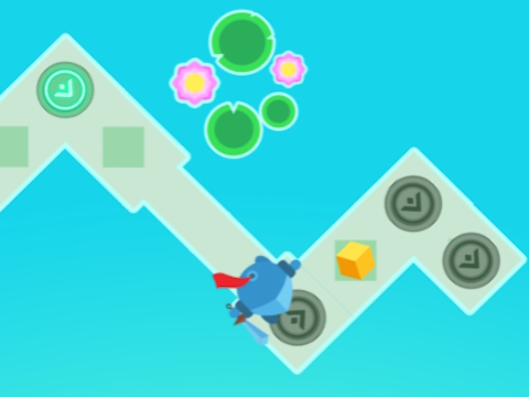 Juego Mundo heroico Dash  en línea