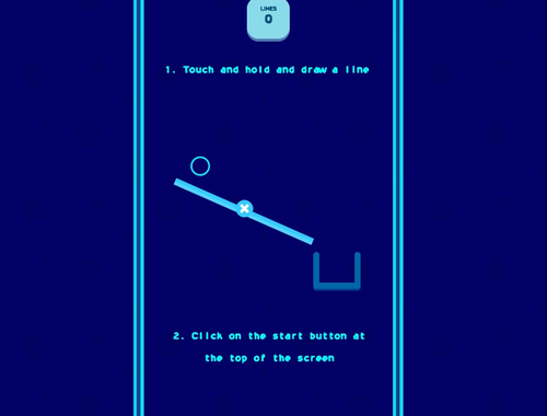 Juego Constructor de líneas  en línea