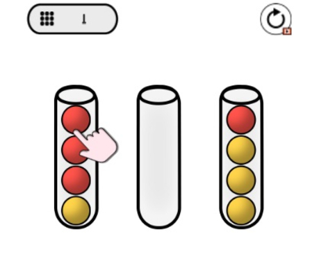 Juego Clasificador de bolas  en línea