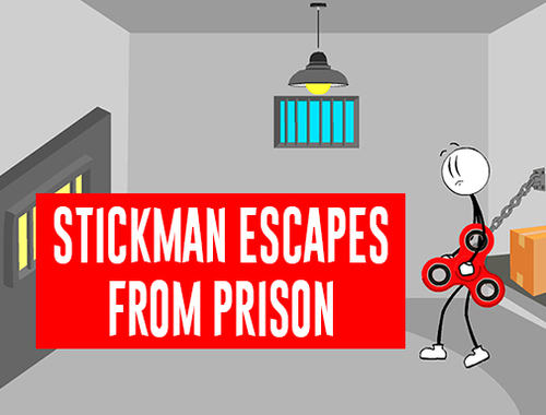 Juego Stickman escapa de la prisión  en línea