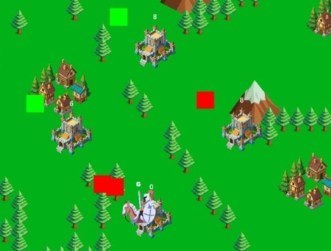 Juego Conquista del castillo  en línea